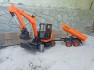 3D Printed RC Wheeled Mini Excavator in 1/8.5 scale