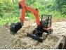 3D Printed RC Wheeled Mini Excavator in 1/8.5 scale