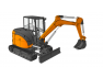 3D Printed RC Tracked Mini Excavator in 1/8.5 scale