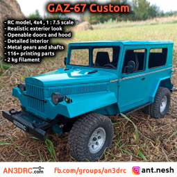 GAZ-67 Custom
