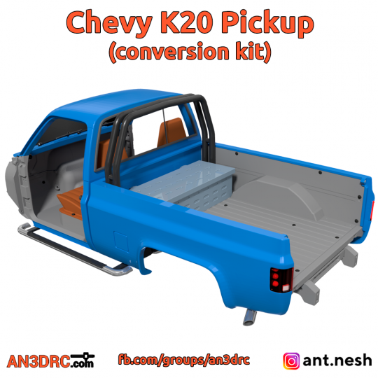 K20 Pickup conversion kit