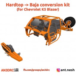 K5 Blazer Hardtop to Baja conversion kit