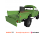 3D Printed RC Car Jeep M715