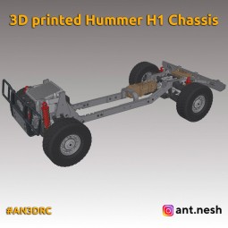 HUMMER H1 Chassis