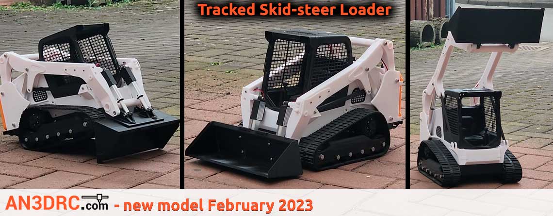 Tracked Skid-steer loader