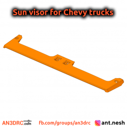 SUN VISOR FOR CHEVY TRUCKS