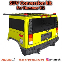 HUMMER H2 SUV Conversion kit